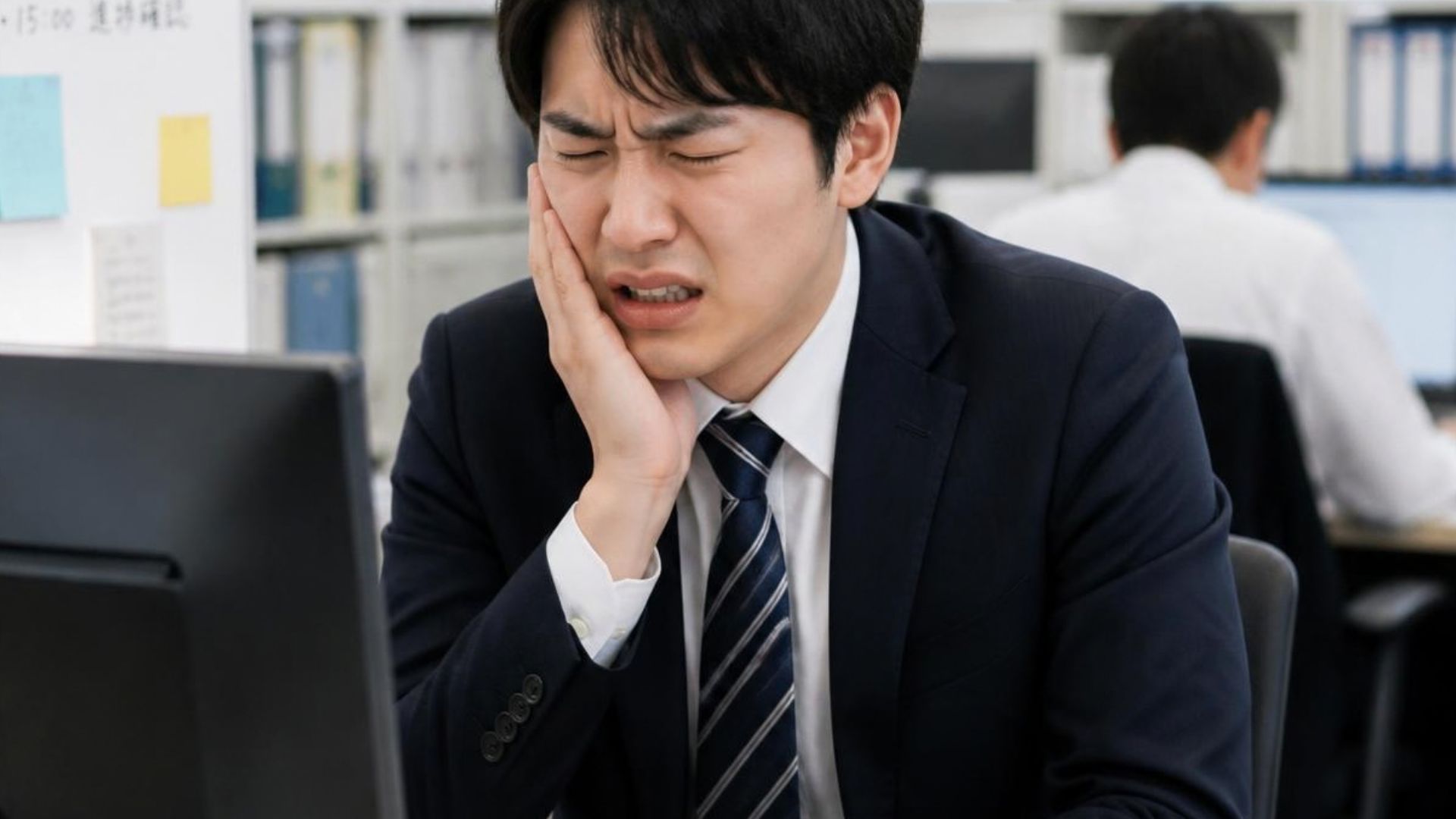 博多駅で仕事中に歯が痛くなったら?応急処置と歯医者を受診する目安